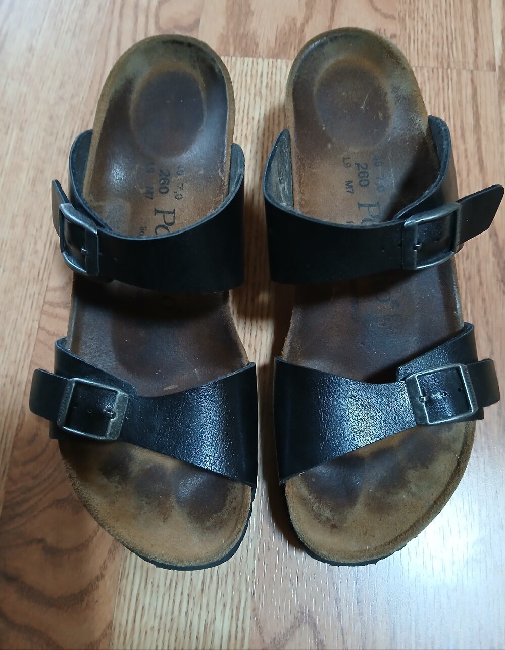 Papillio Dorothy Wedge Sandals By Birkenstock Sz:40